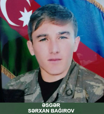 Əsgər Sərxan Azər oğlu Bağırov